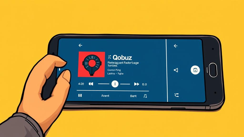 Qobuz, 오디오 플레이어 개편하고 실시간 가사 추가