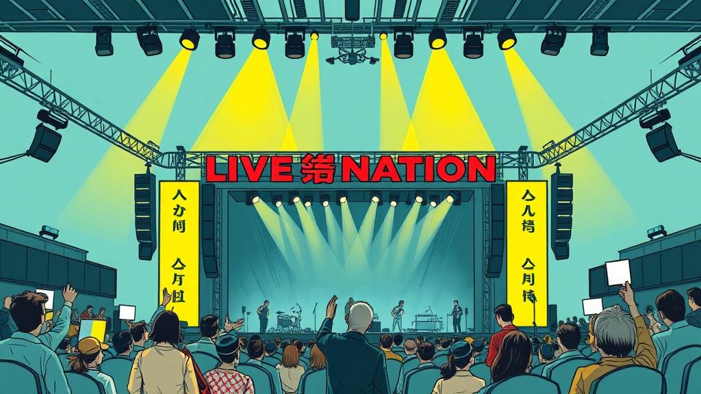 주 검찰총장들, Live Nation 합의 관련 백악관 접촉 자료 공개 요구