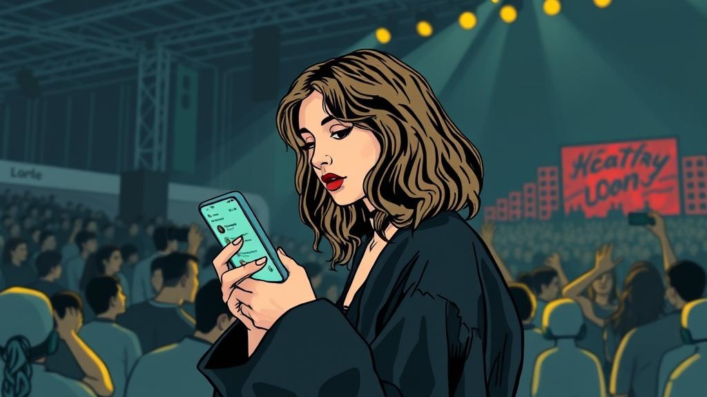 Lorde, 스포티파이 AI 기능 ‘About the Song’에 반발