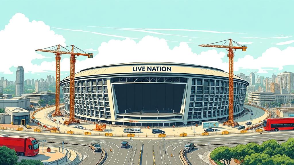 Live Nation, 상파울루에 2만1000석 실내 아레나 짓는다