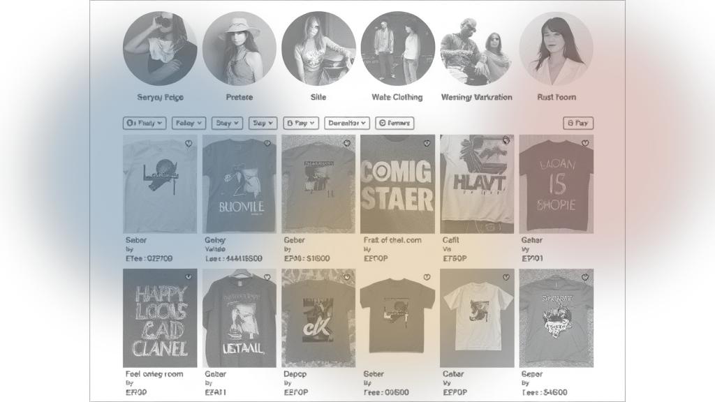 Spotify·Depop, 아티스트 큐레이션 패션 숍 출시