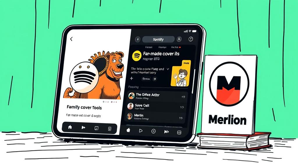 Spotify, Merlin과 팬 제작 커버·리믹스 도구 라이선스 계약
