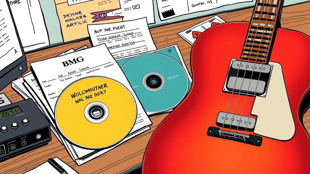 BMG, 울프마더 앤드루 스톡데일의 출판권·녹음권 지분 인수