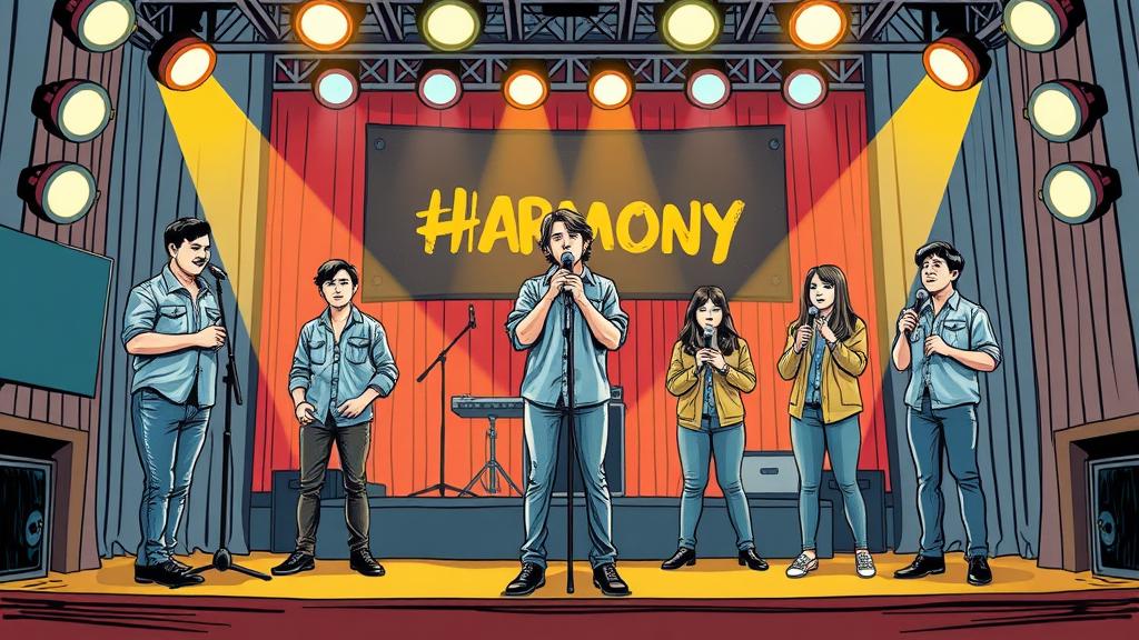 롤 모델, 신보 발매 당일 ‘투나잇 쇼’서 ‘Harmony’ 첫 TV 무대