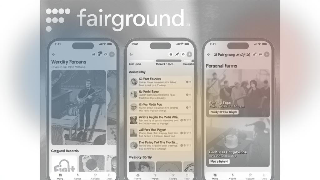 Fairground, 지역 신 중심 독립 음악 플랫폼 출시