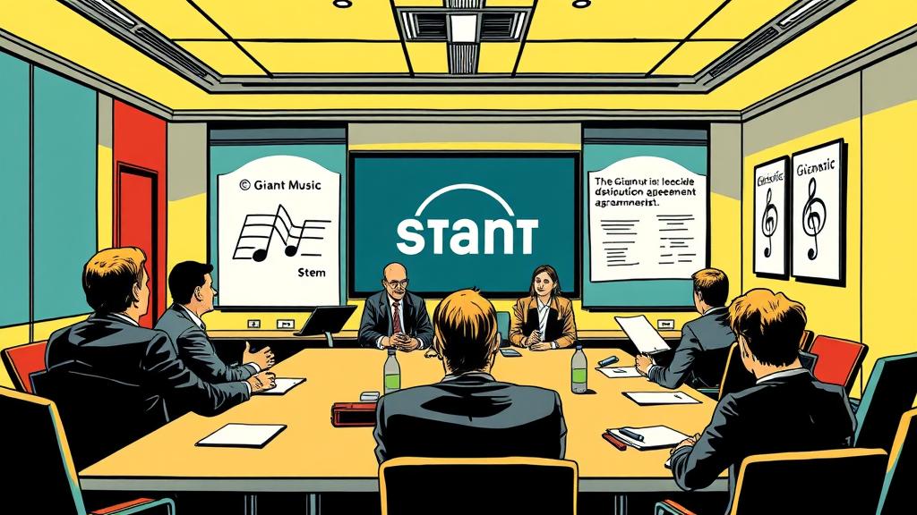 Giant Music, 독립 레이블 방침 앞세워 영국 진출 확대