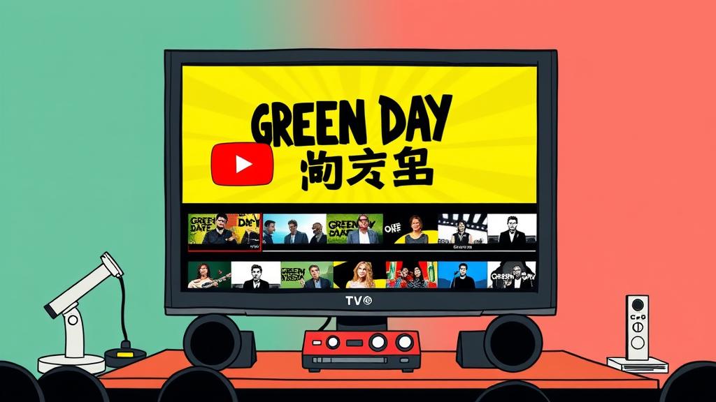Green Day TV 출시와 TikTok Shop 상반기 거래액 공개